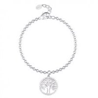 Bracciale Mabina Donna Bracciale In Argento 925/ E Zirconi in Argento Zircone 533227 - 533227